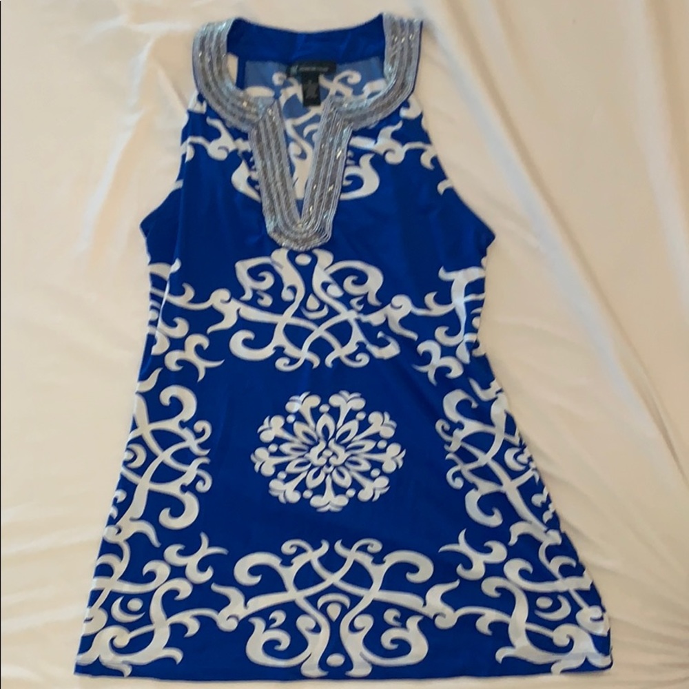 INC - Beautiful beaded top